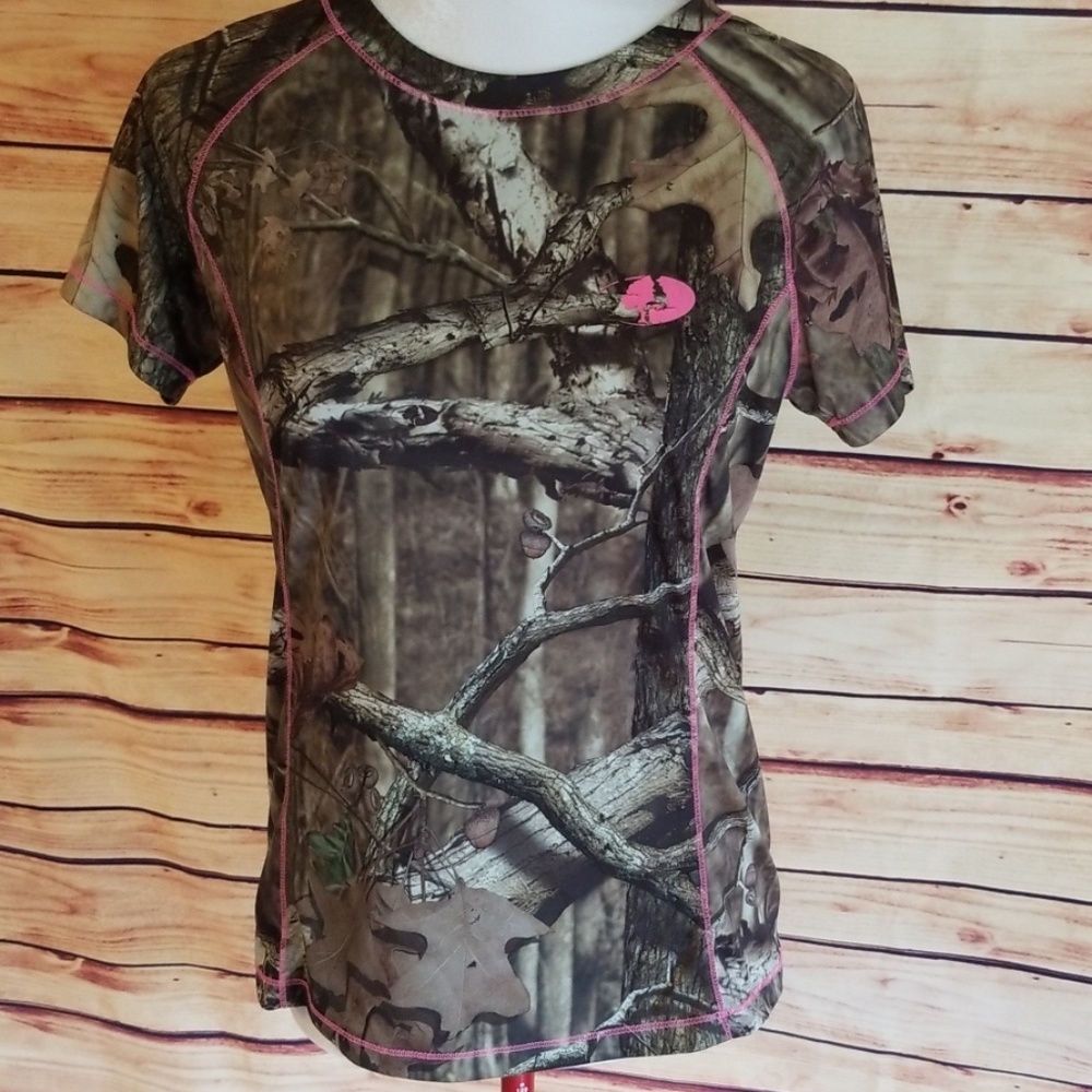 Mossy Oak Break Up Infinity Camouflage Shirt M